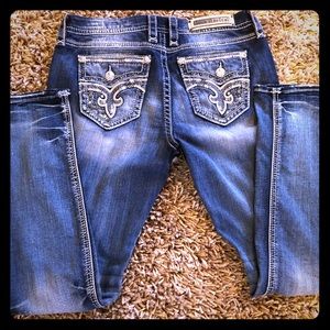 NEW Rock Revival Andrea Easy Straight